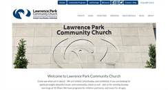 Desktop Screenshot of lawrenceparkchurch.ca